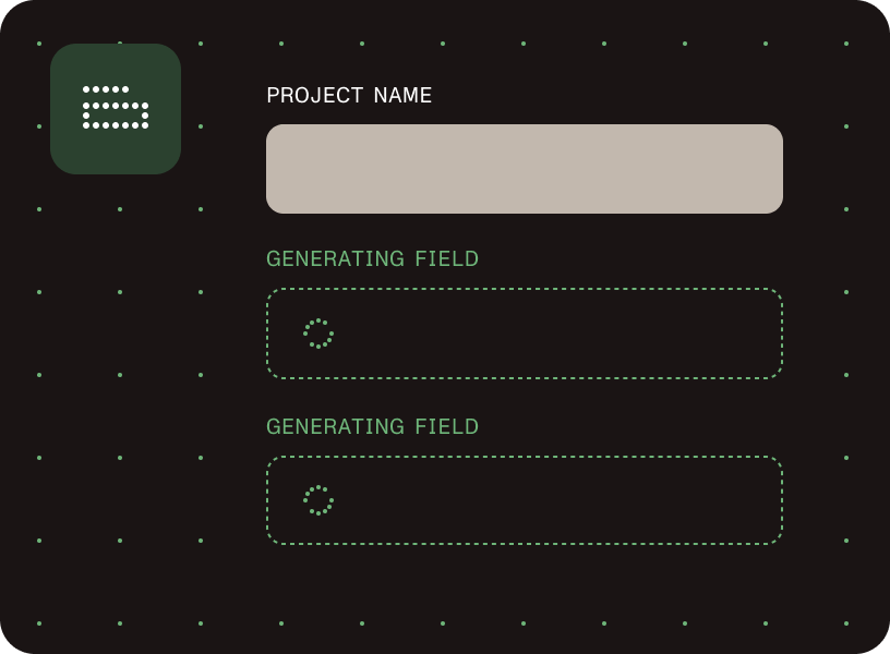 Form intake visualization