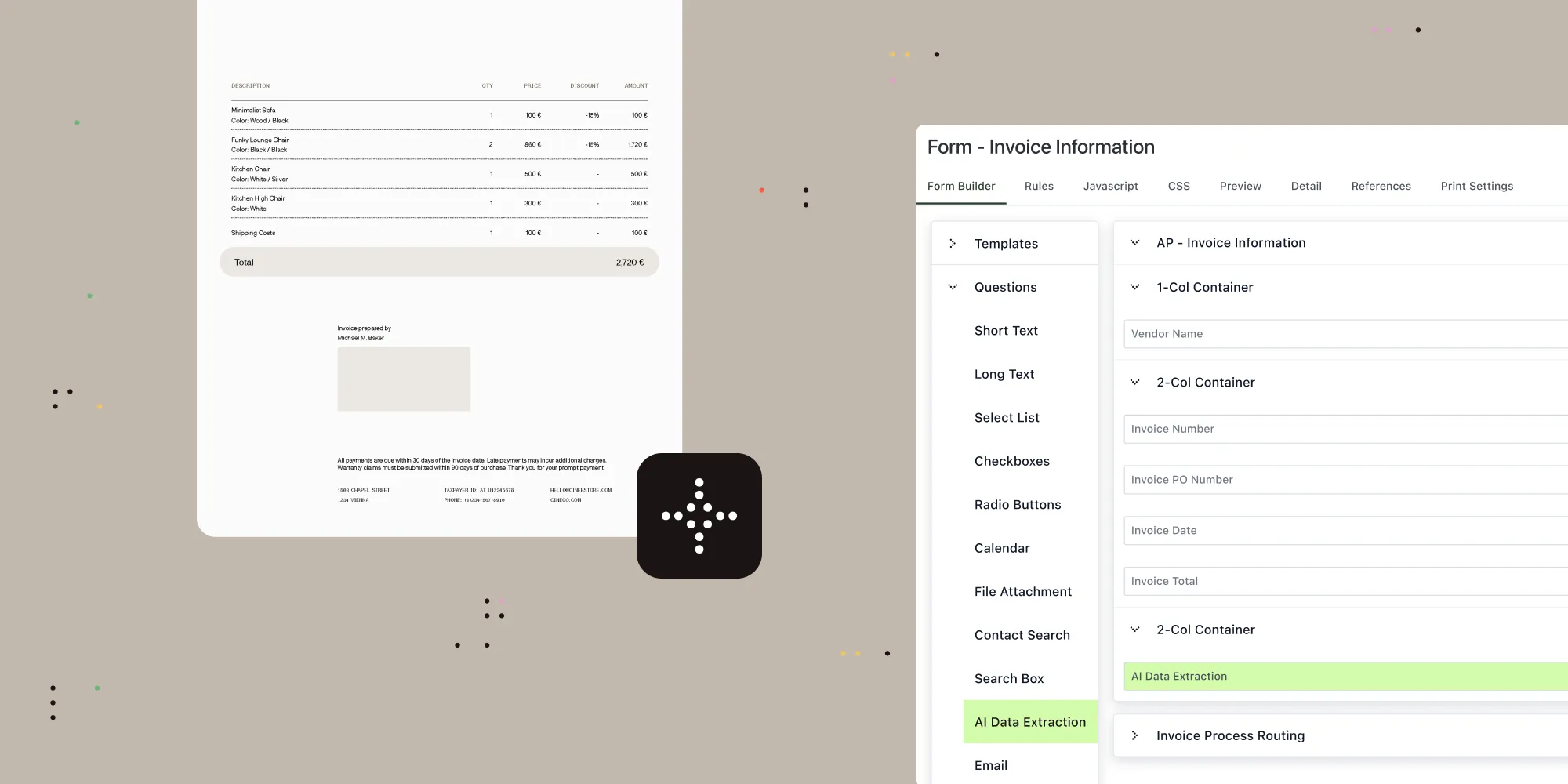 AI Data Extraction