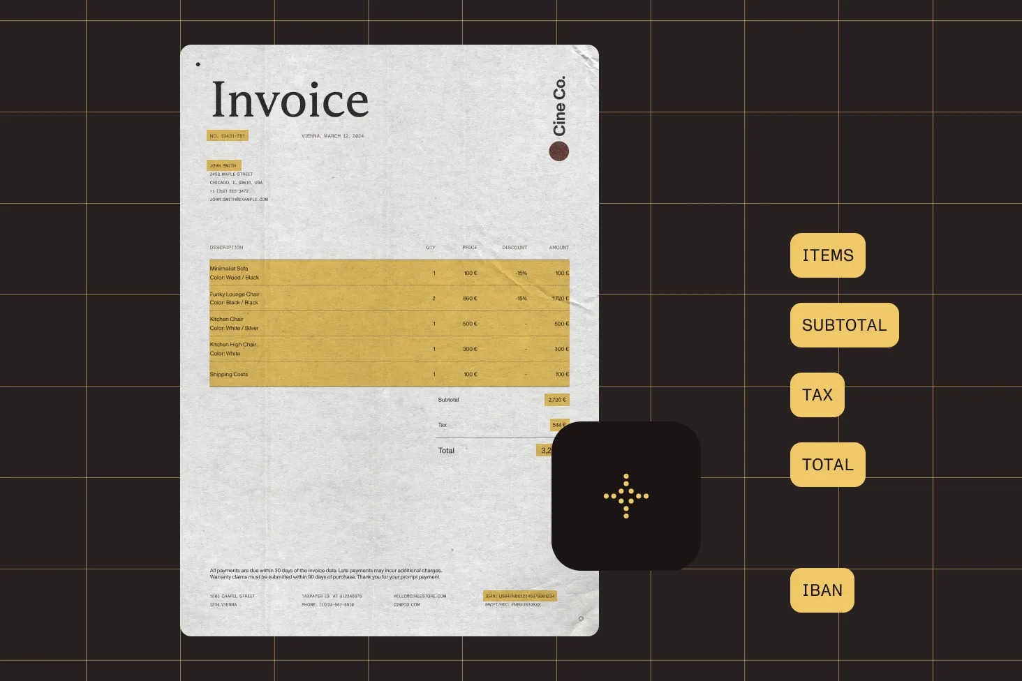 AI Document Processing capabilities