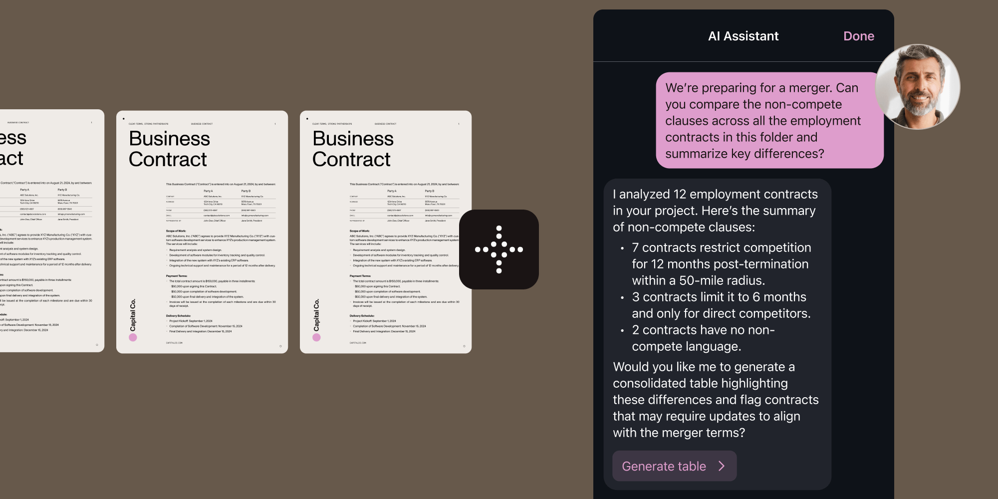 AI Assistant for cross-platform apps