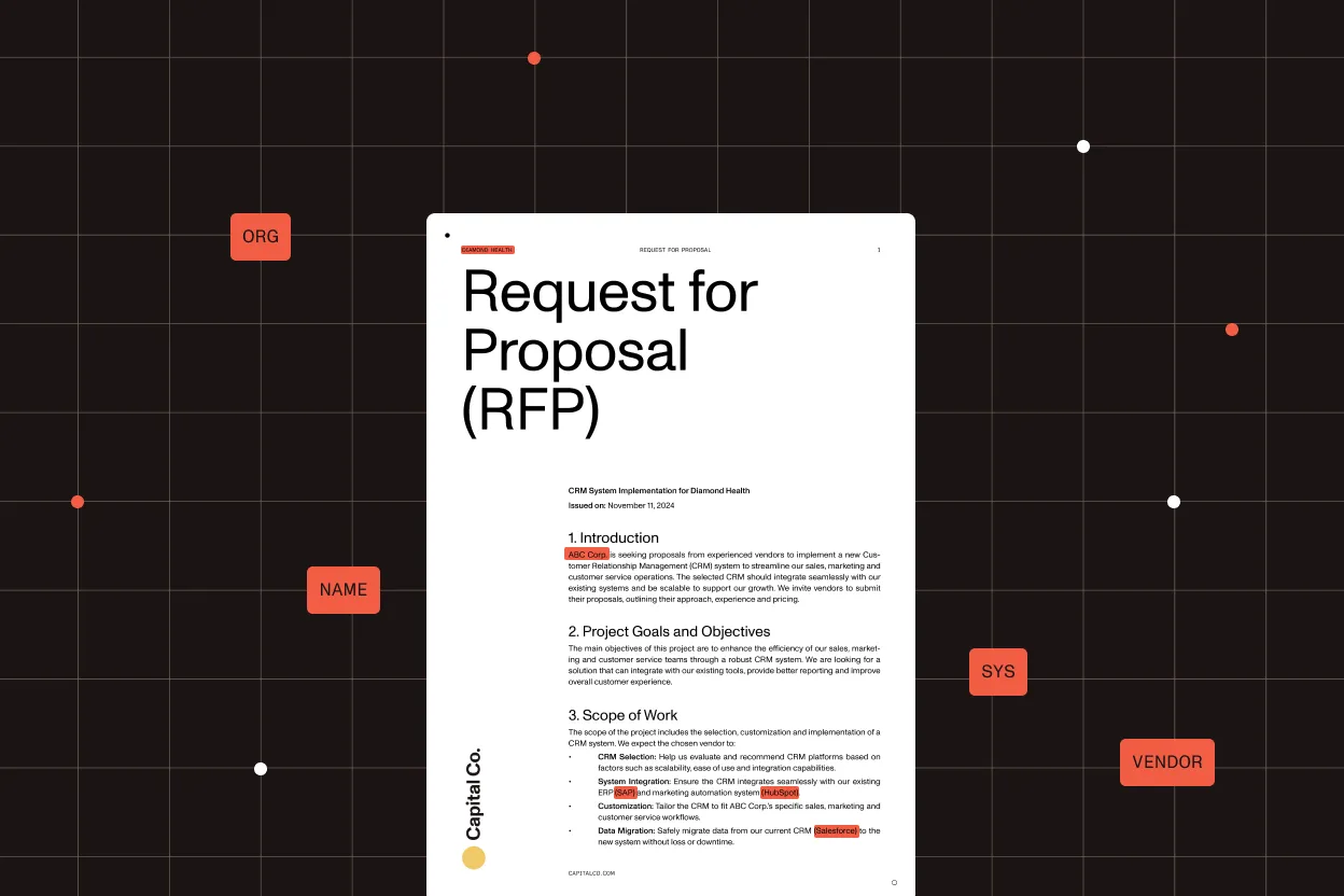 AI redaction