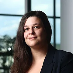 Portrait photo of Ajda Bevc, Designer