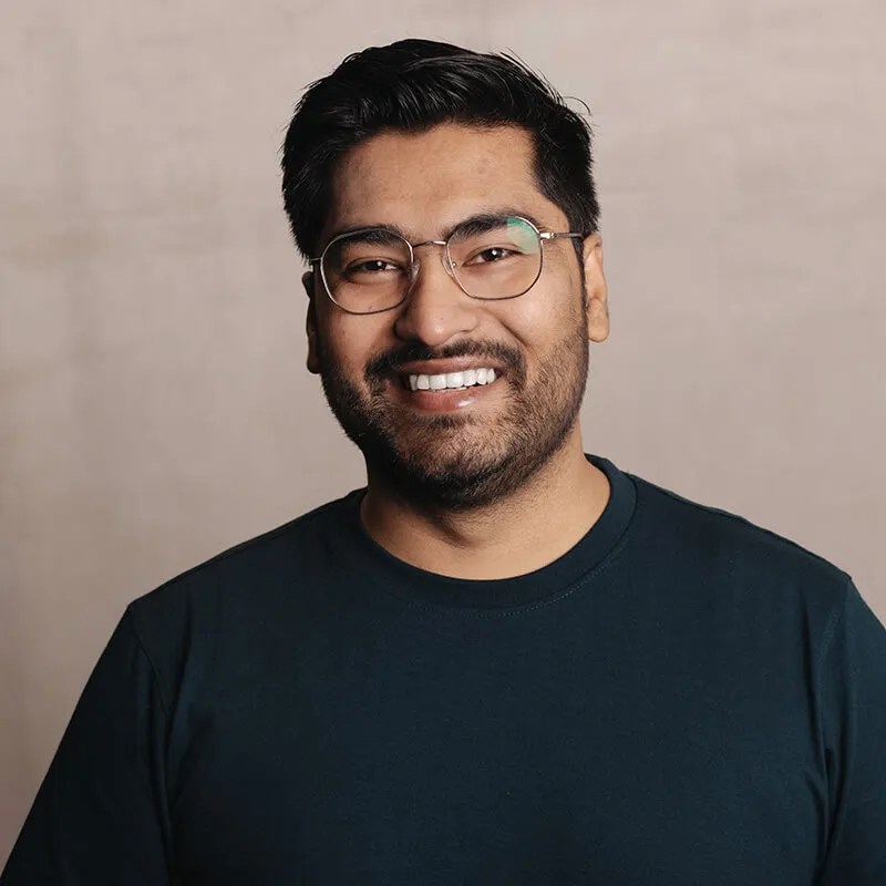 Portrait photo of Akshay Sharma, Android Senior Software Engineer