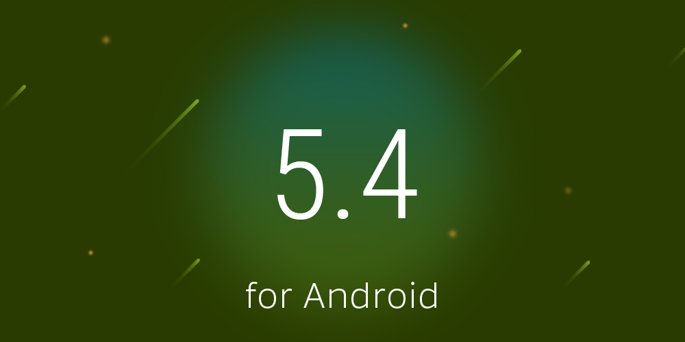 PSPDFKit 5.4 for Android