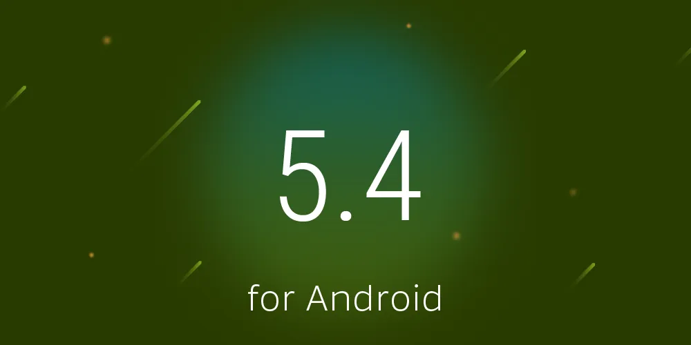 PSPDFKit 5.4 for Android