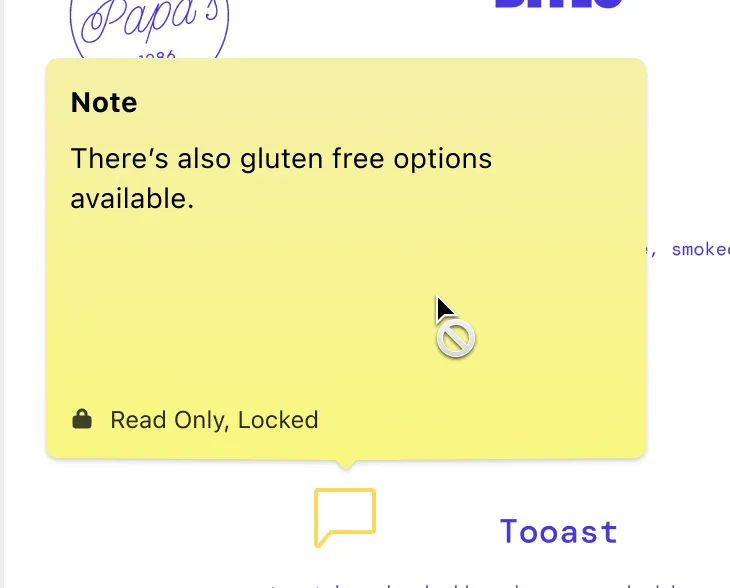 Annotation Flags