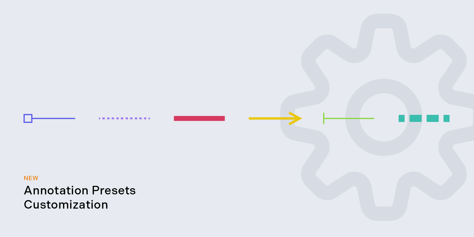 Annotation Preset customization