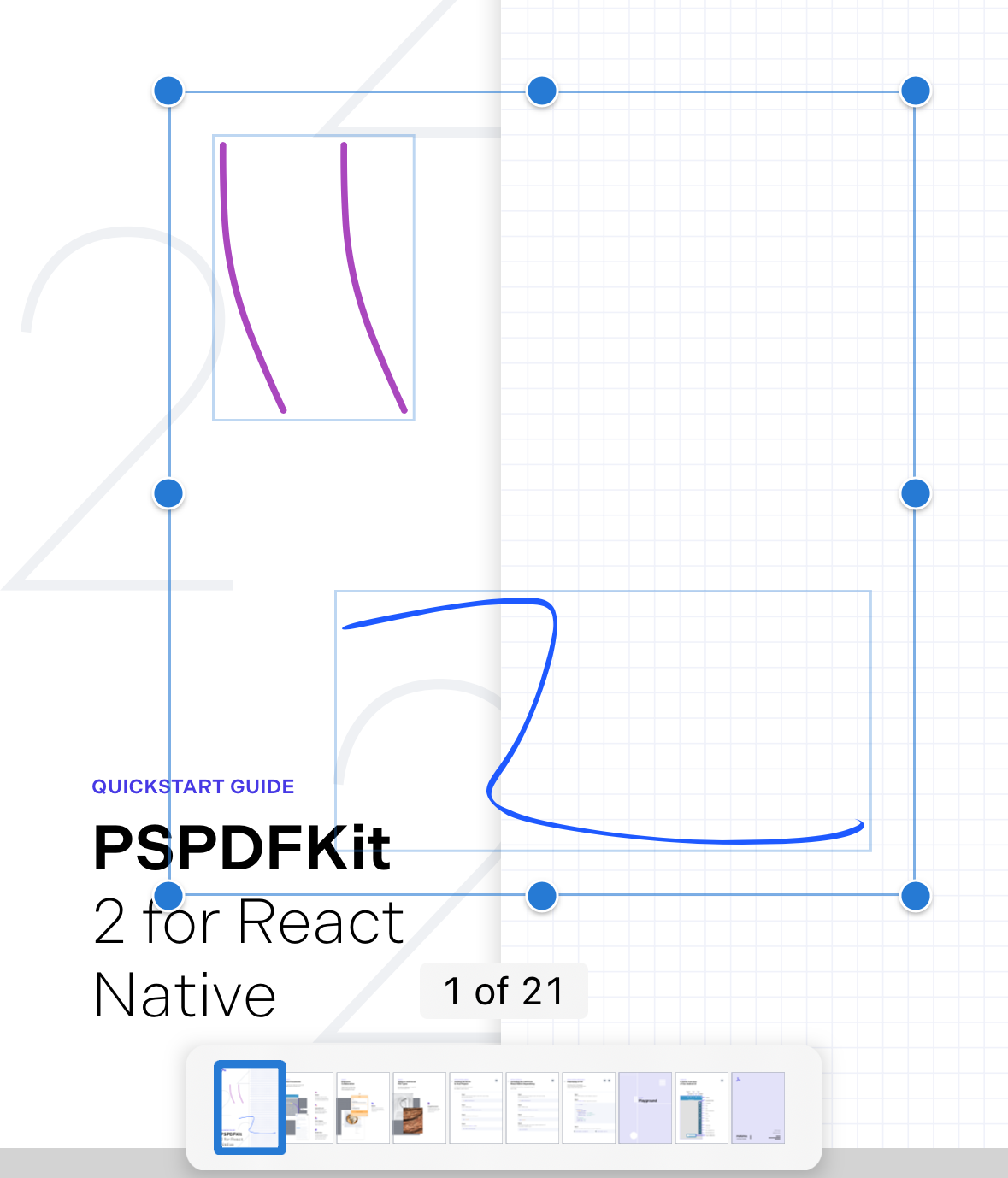 Annotation selection