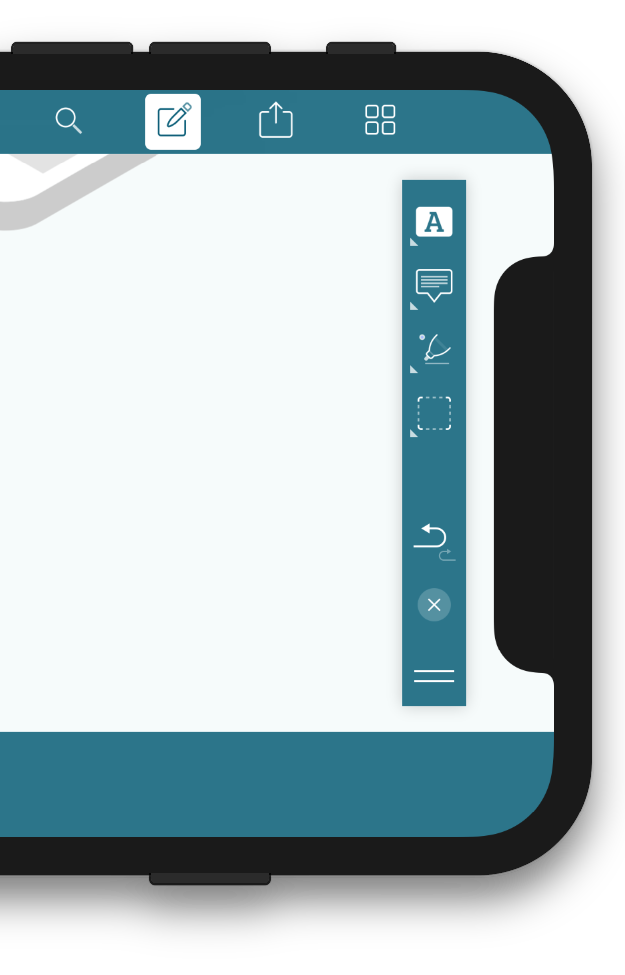 Annotation Toolbar After
