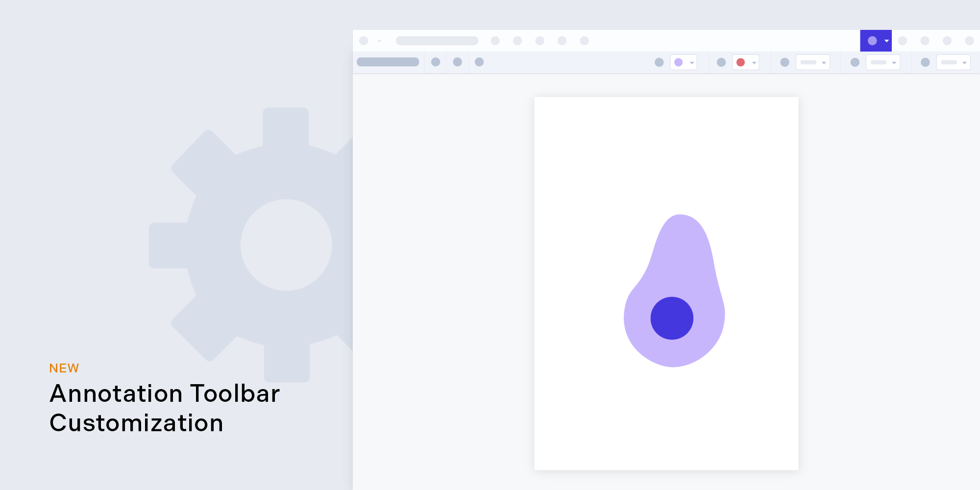 Annotation Toolbar Customization
