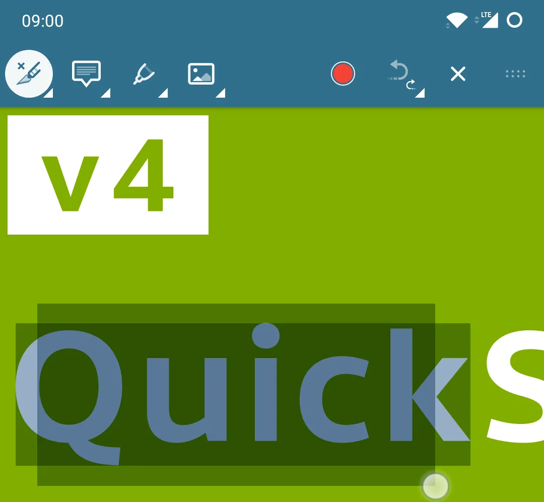 Annotation Toolbar Annotation toolbar tool
