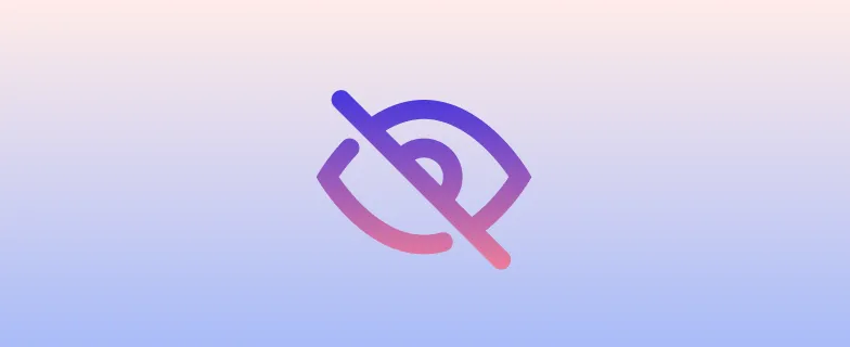 Annotation visibility