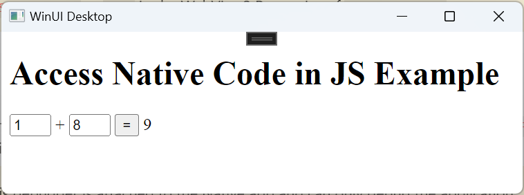 Application screenshot
