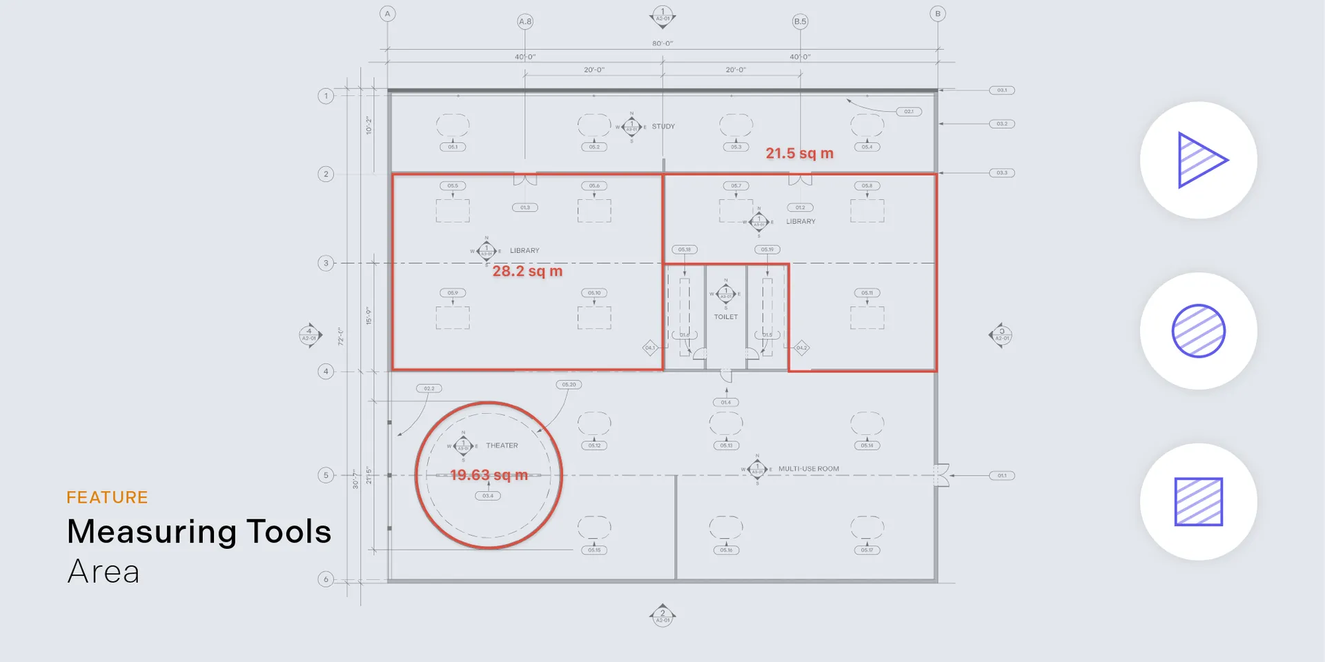 PDF Measurement Tools Illustration — Area