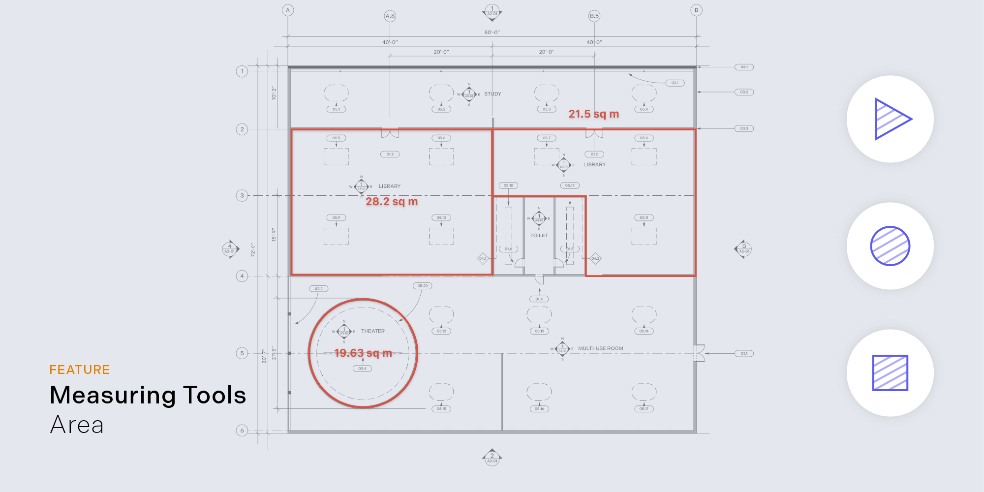 PDF Measurement Tools Illustration — Area