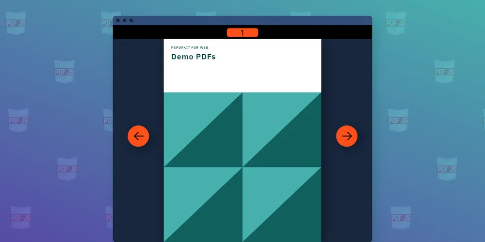 PDF.js viewer example: Implement a simple PDF viewer with PDF.js