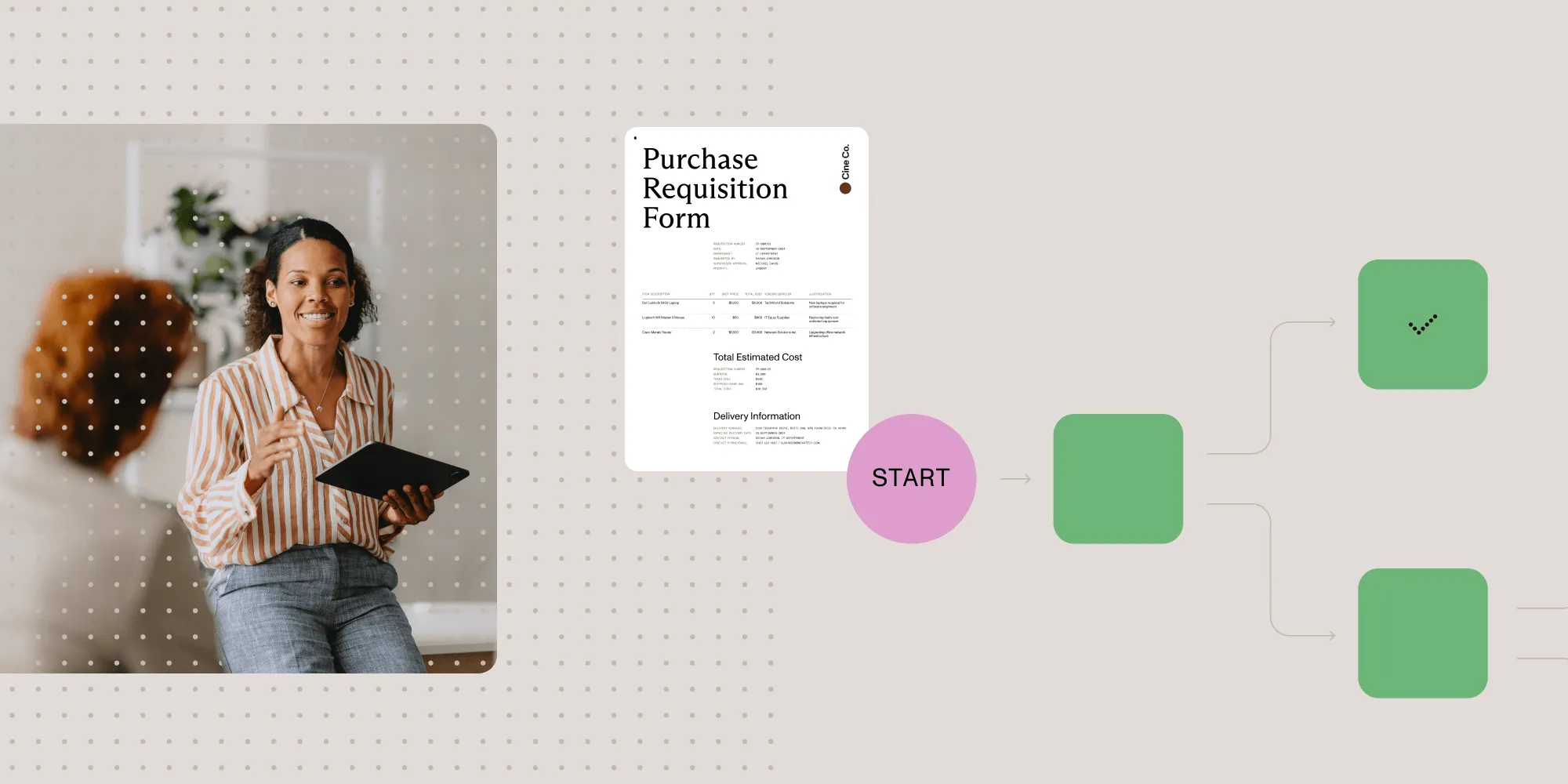 Requisition forms: Examples and recommendations