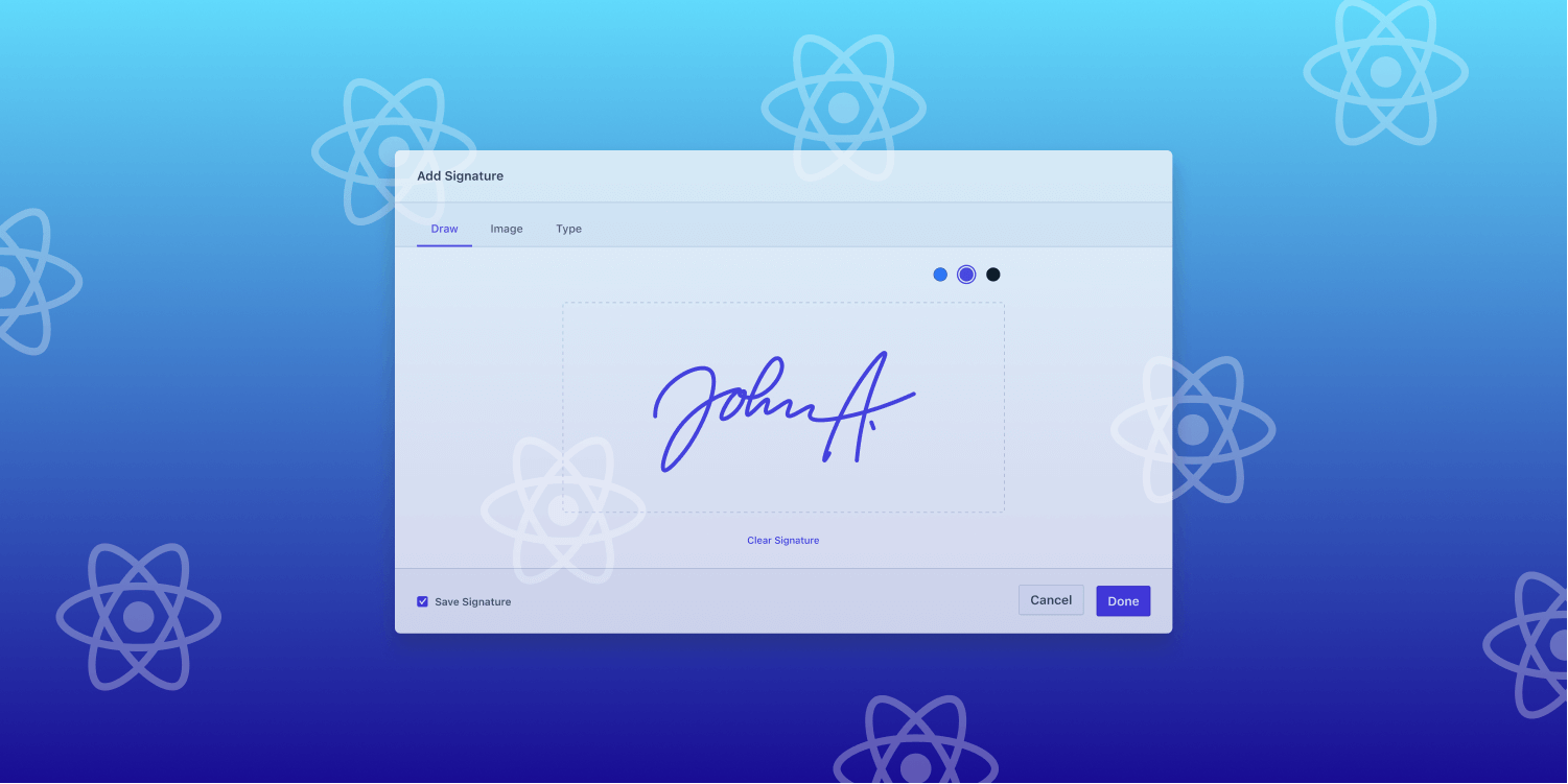 How to Create a React Signature Pad