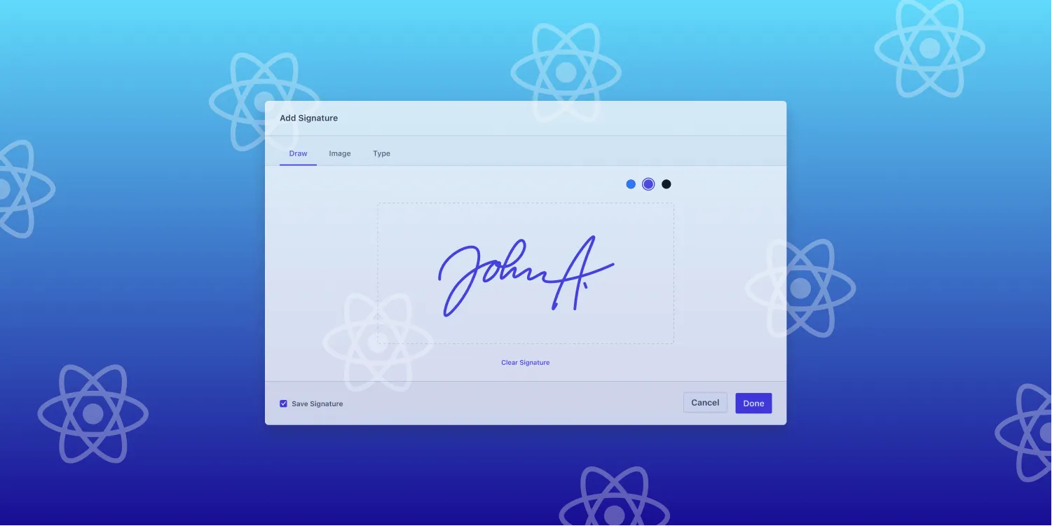 How to Create a React Signature Pad