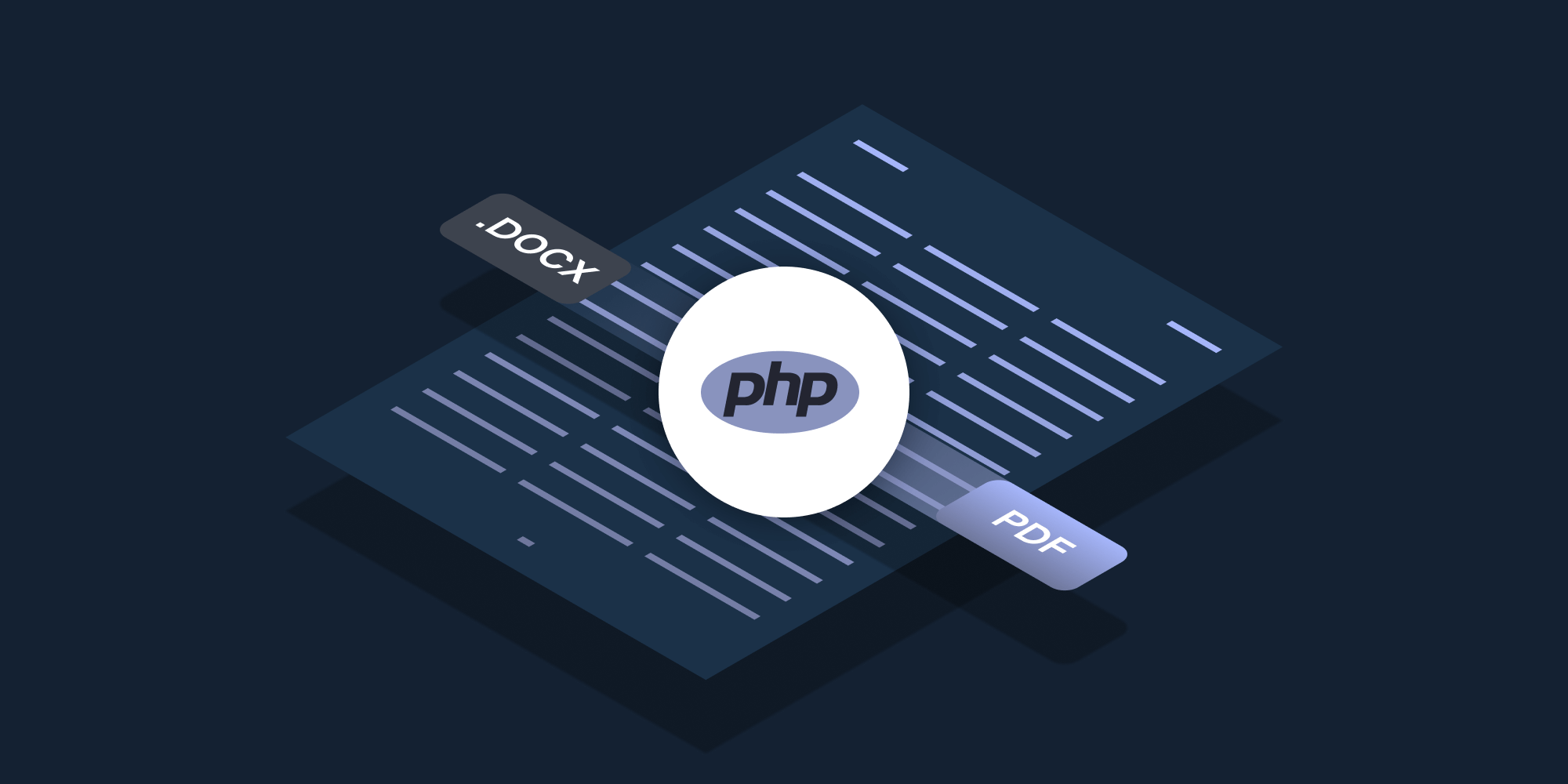 Featured image for article: How to convert DOCX to PDF using PHP