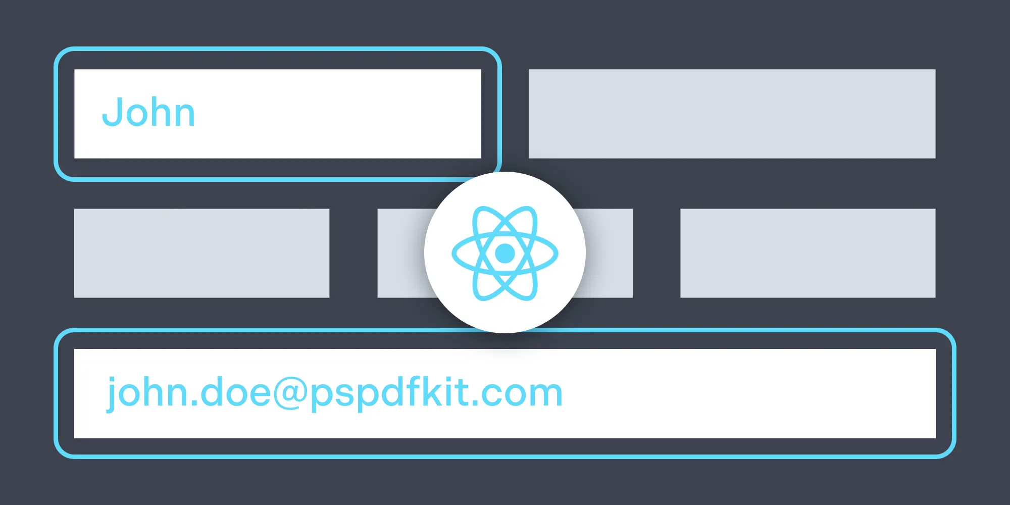 How to fill a PDF form in React