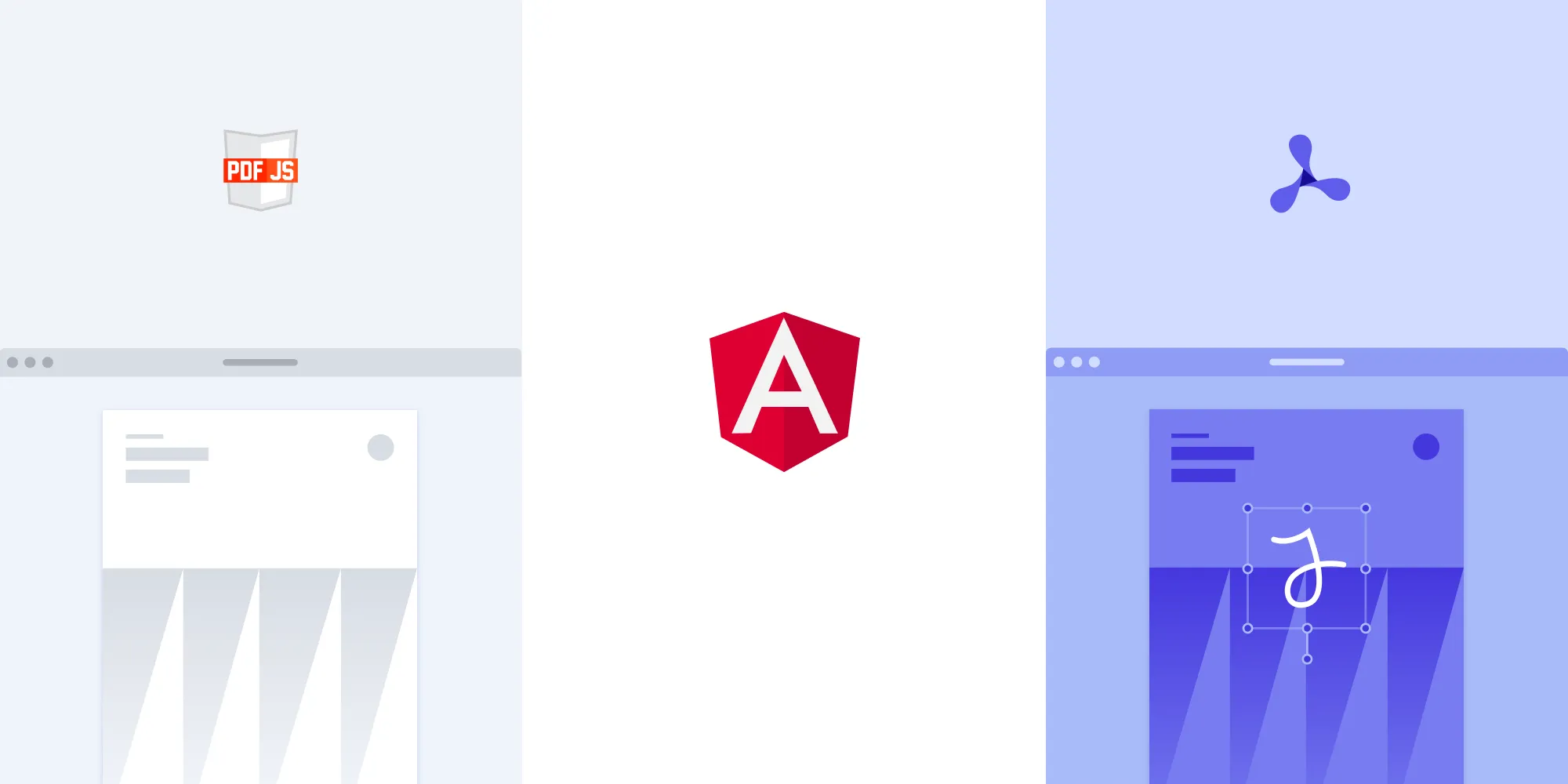 Featured image for article: How to build an Angular PDF viewer with PDF.js