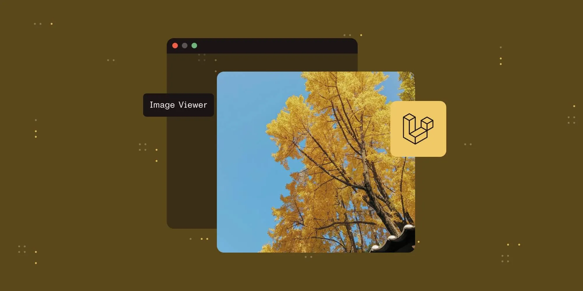 How to build a Laravel image viewer