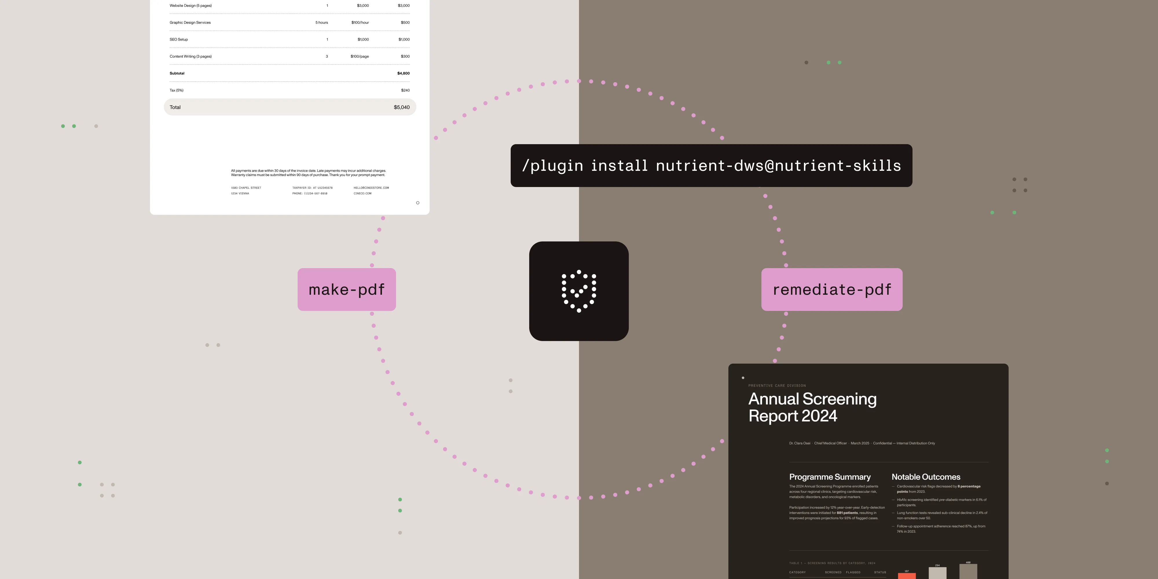 Give AI agents the full PDF compliance loop