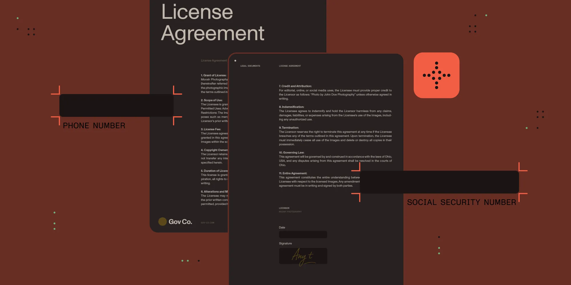 Featured image for article: Automated PII removal with Nutrient API