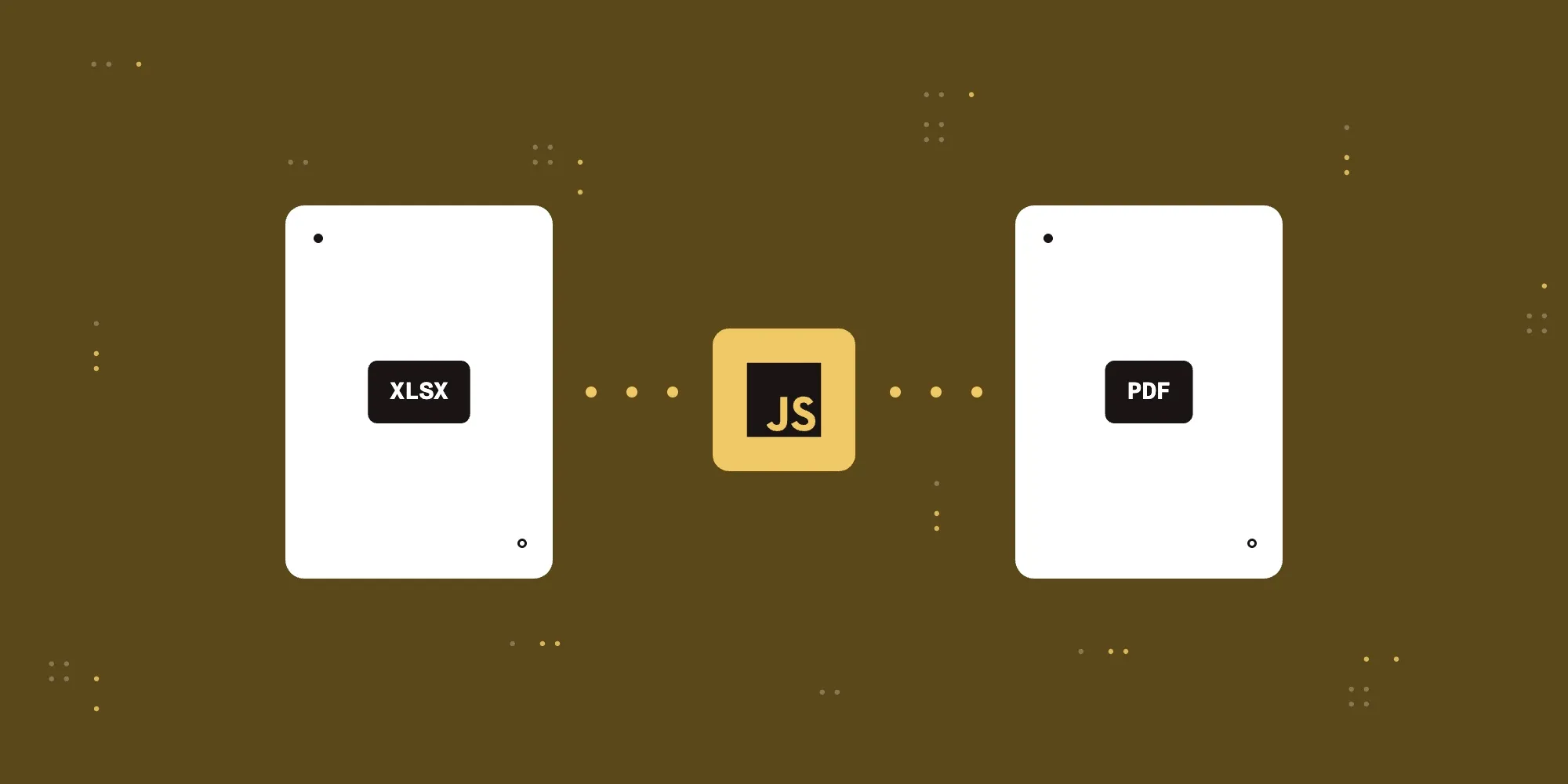 How to convert Excel to PDF using JavaScript