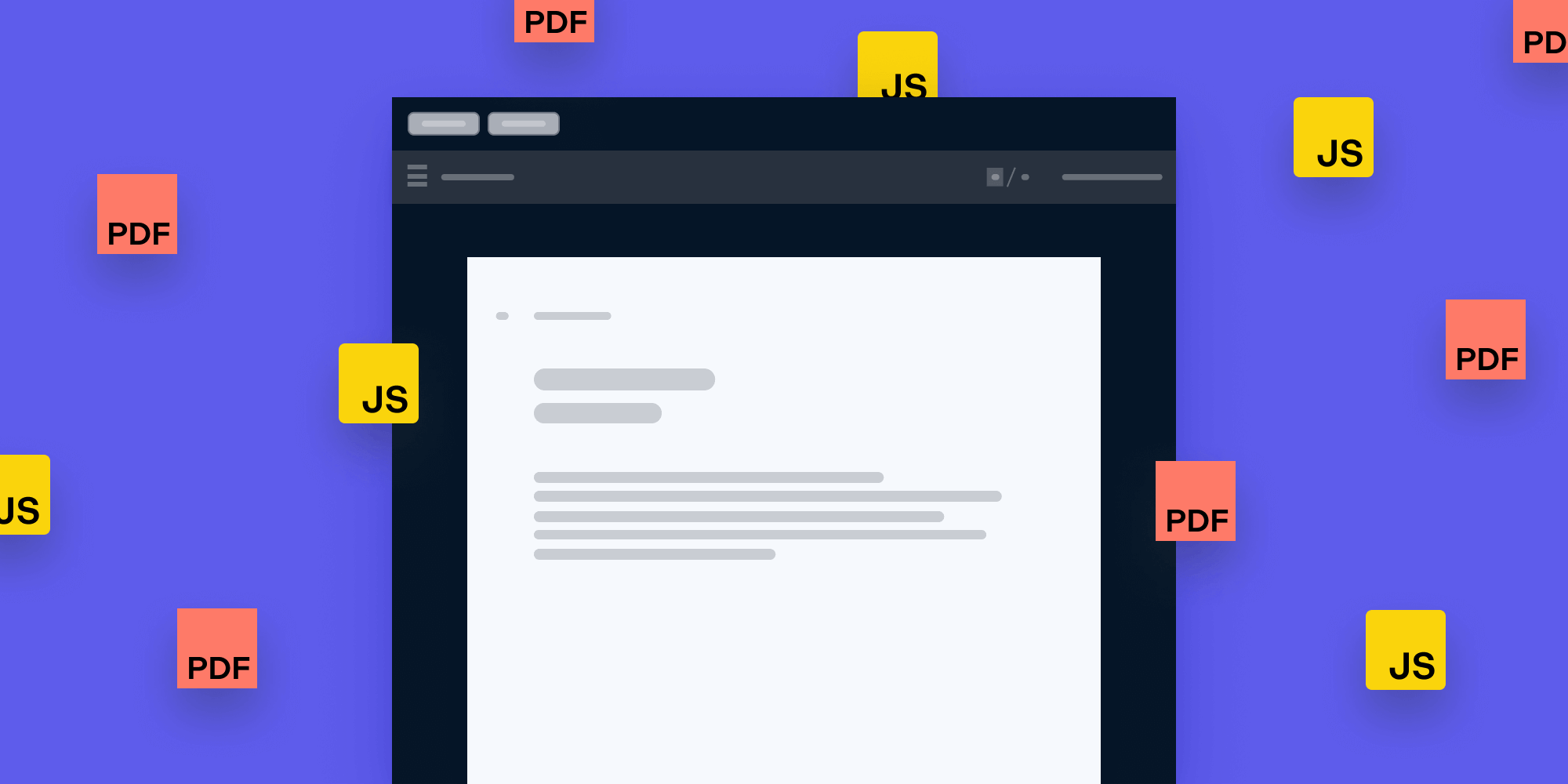 JavaScript PDF editor tutorial using pdf‑lib