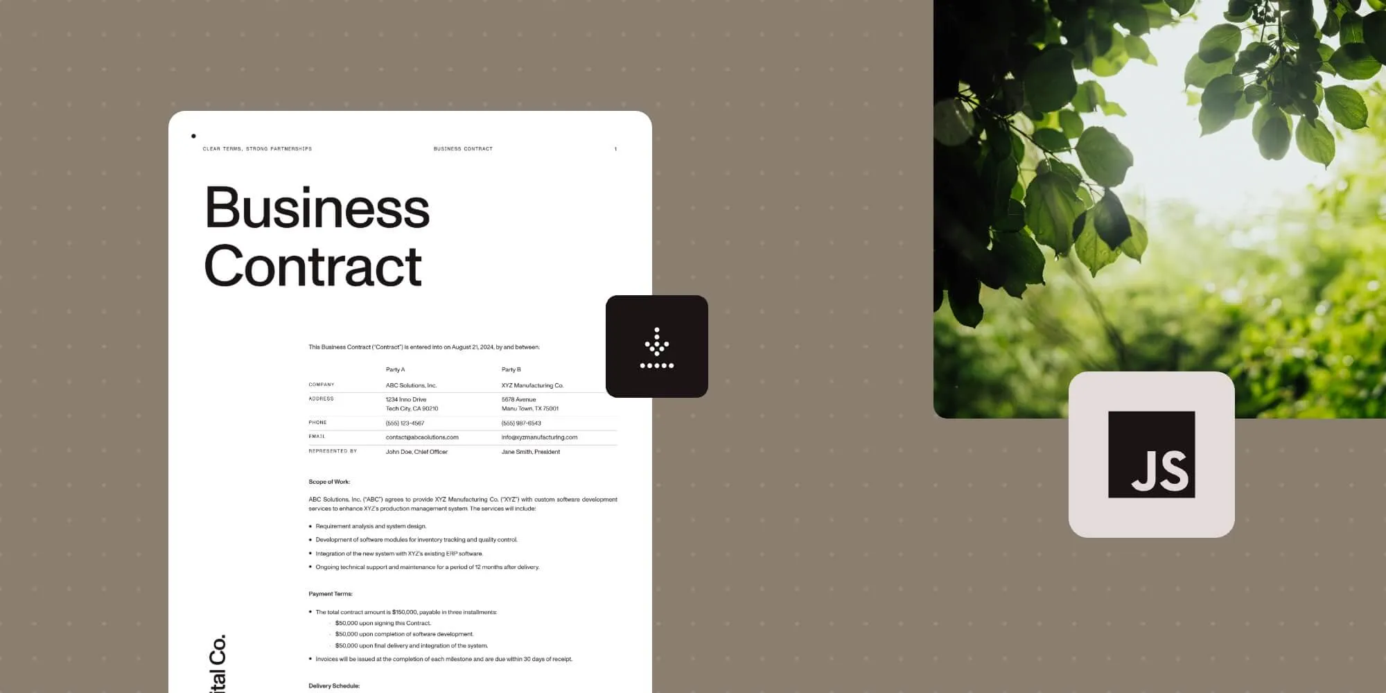 How to flatten a PDF using JavaScript