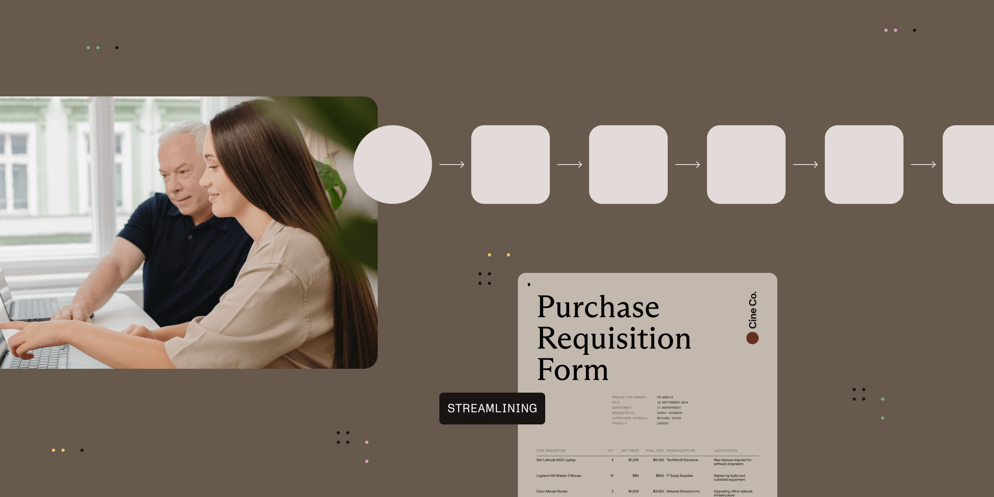 Purchase requisition system: Streamline procurement with automated workflows