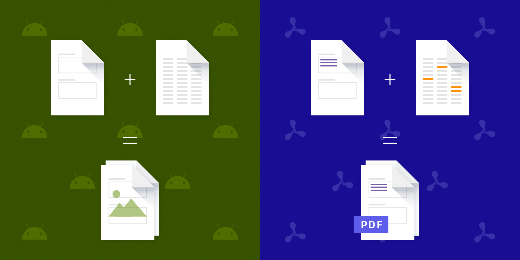 Merge PDF Documents on Android
