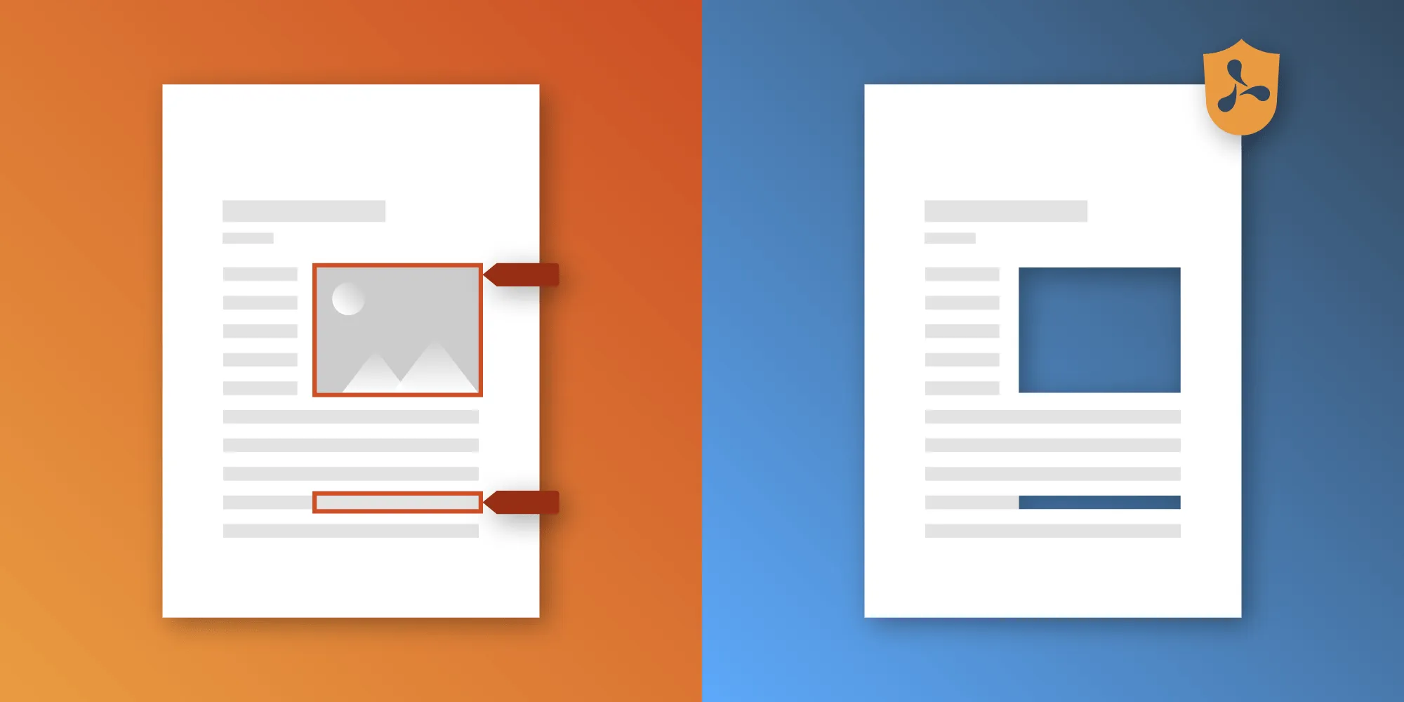 Removing Sensitive Information from a PDF