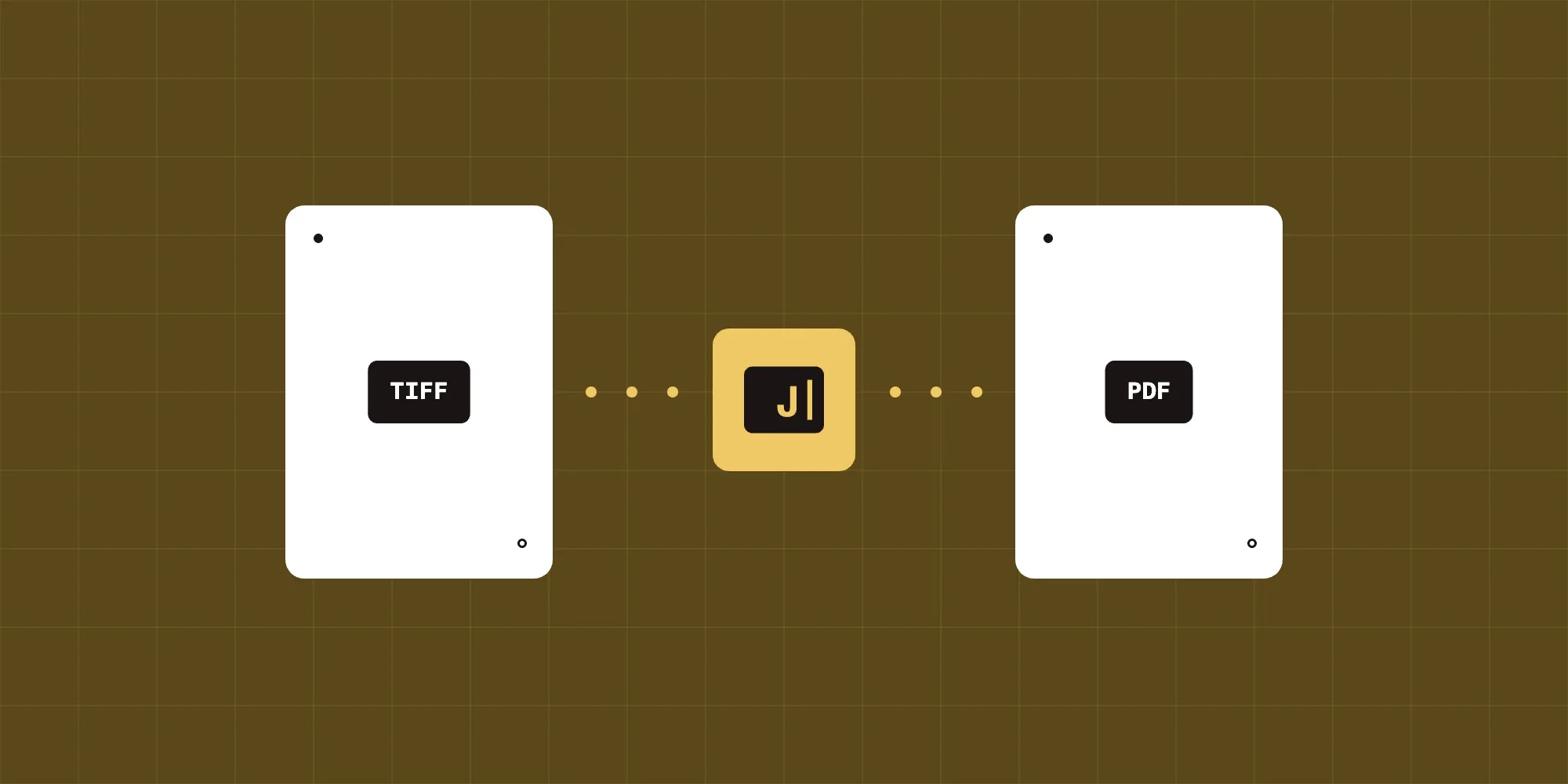 How to convert TIFF files to PDF using Java