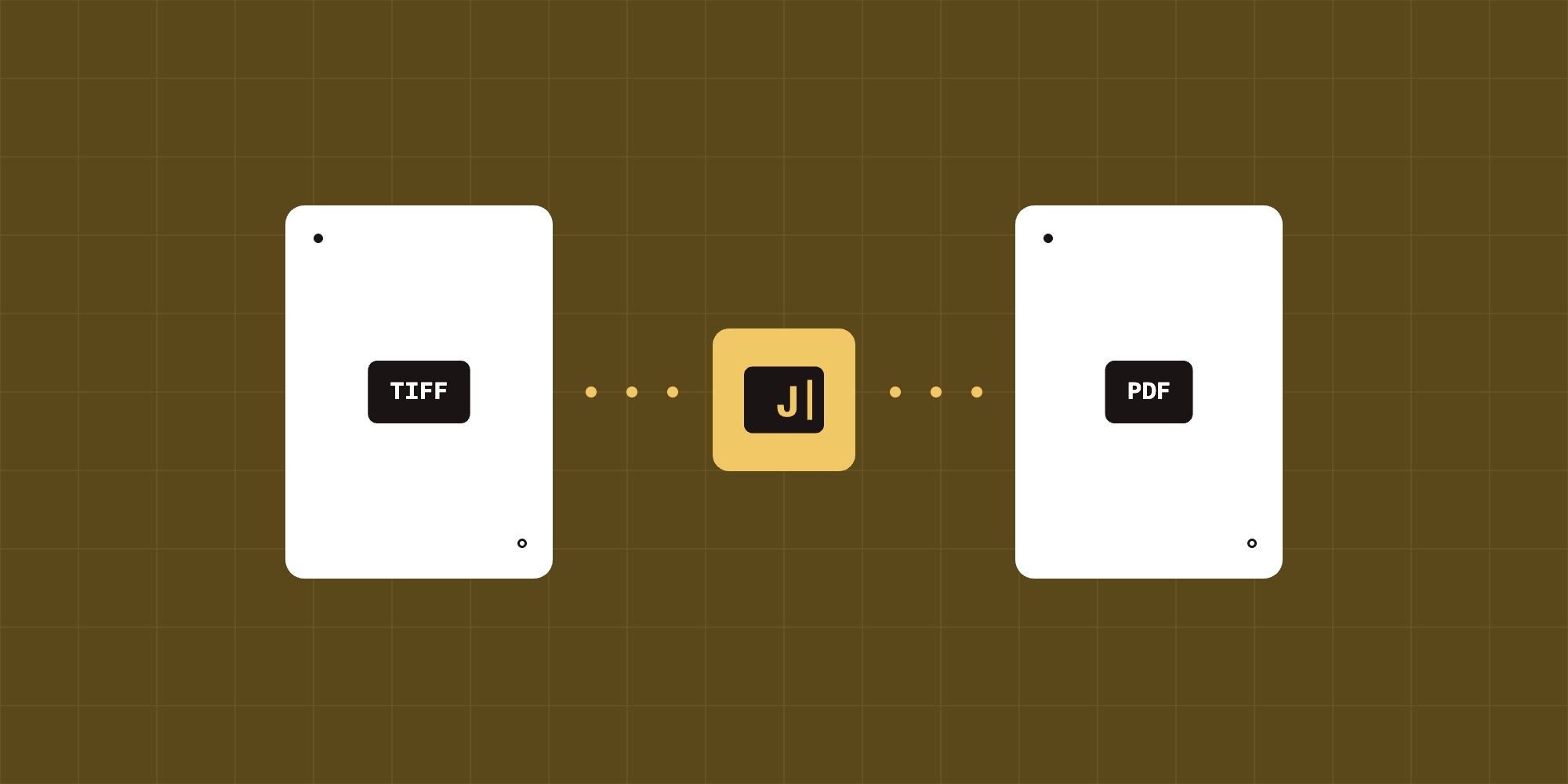 How to convert TIFF files to PDF using Java