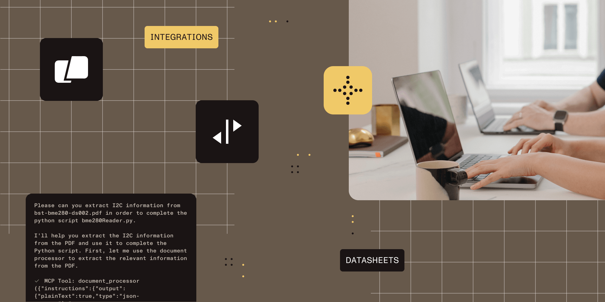 Featured image for article: Supercharge Warp with Nutrient DWS MCP Server: From datasheet PDFs to production code