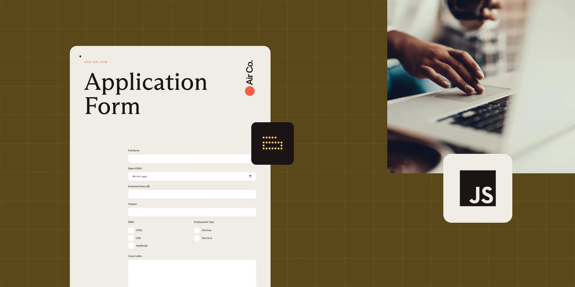 Creating and filling PDF forms programmatically in JavaScript