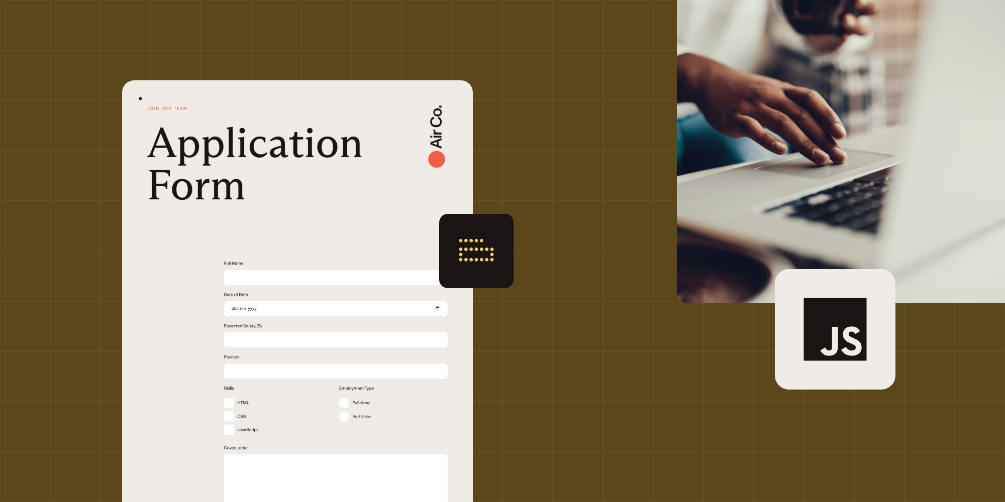 Featured image for article: Creating and filling PDF forms programmatically in JavaScript
