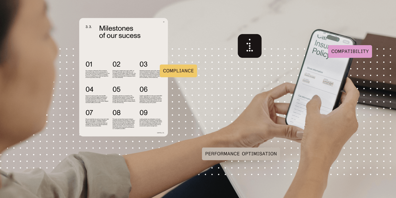 Featured image for article: Common challenges in PDF development and how to overcome them