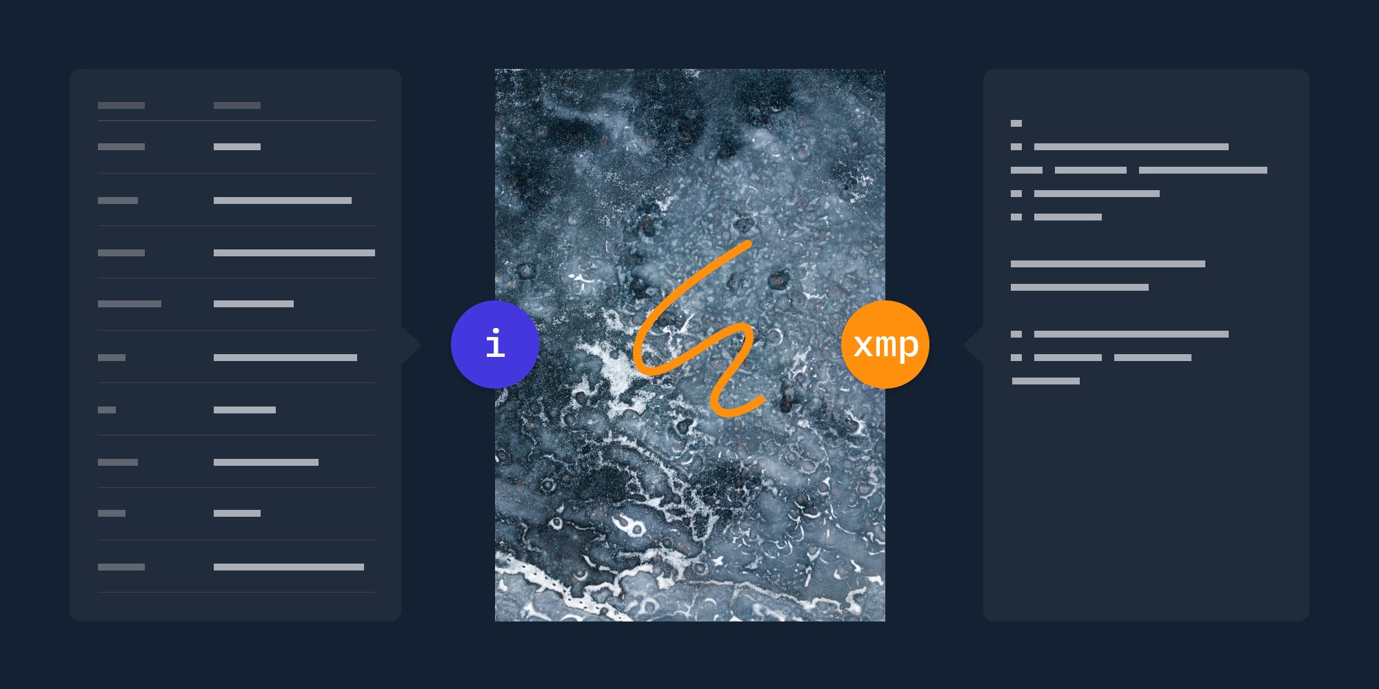 How to Save Custom Data in Image Files