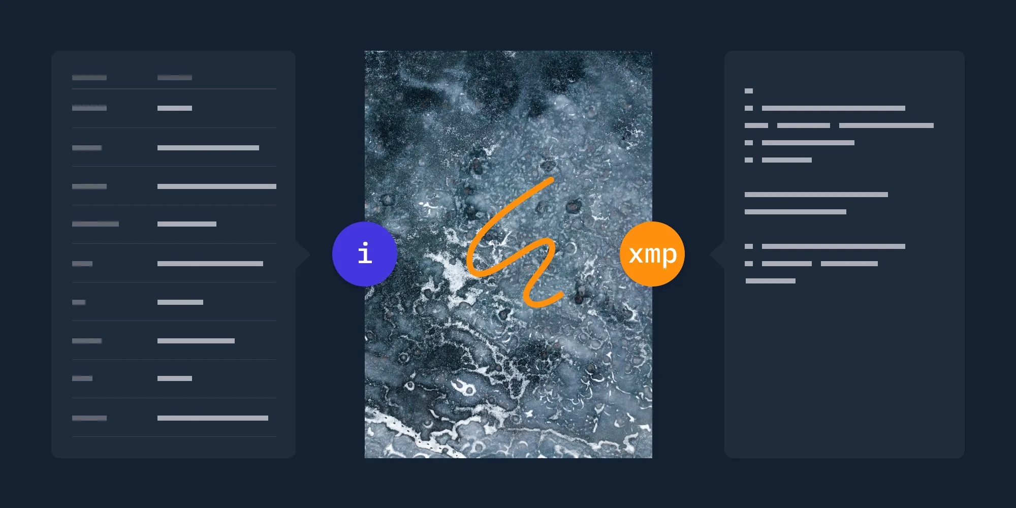 How to Save Custom Data in Image Files
