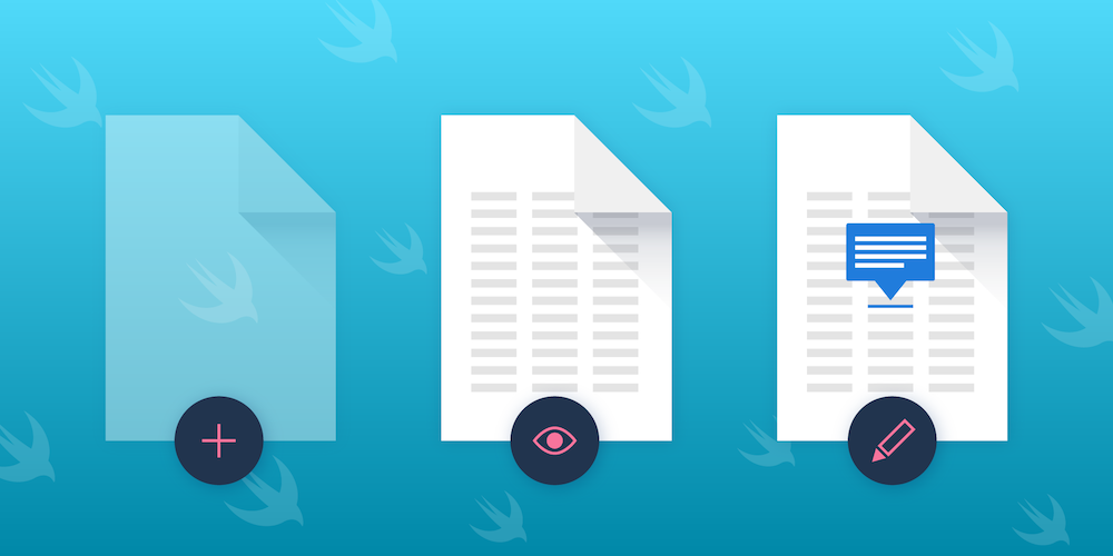Creating a PDF in Swift using PDFKit