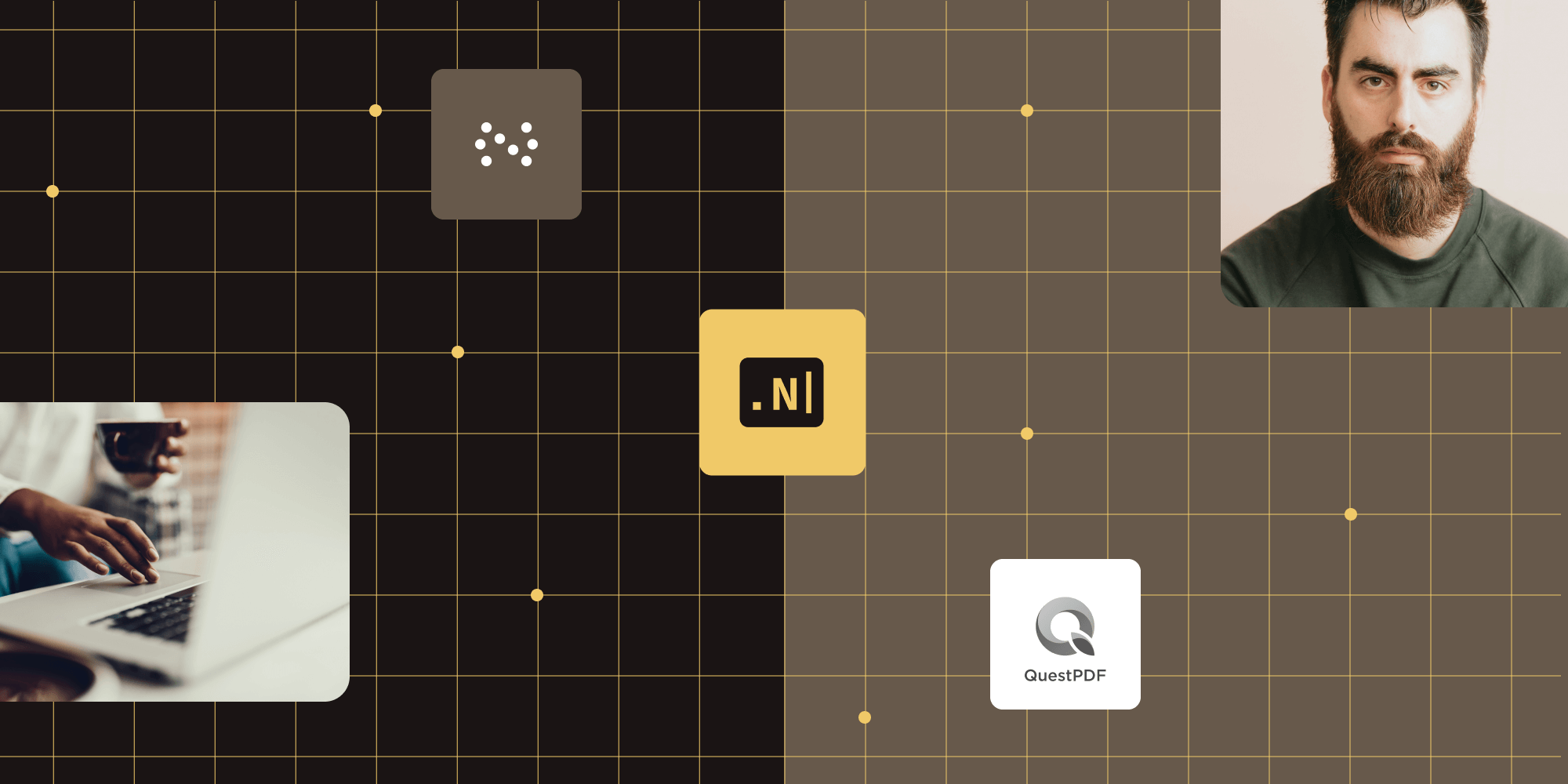 Nutrient vs. QuestPDF: Complete comparison for .NET developers