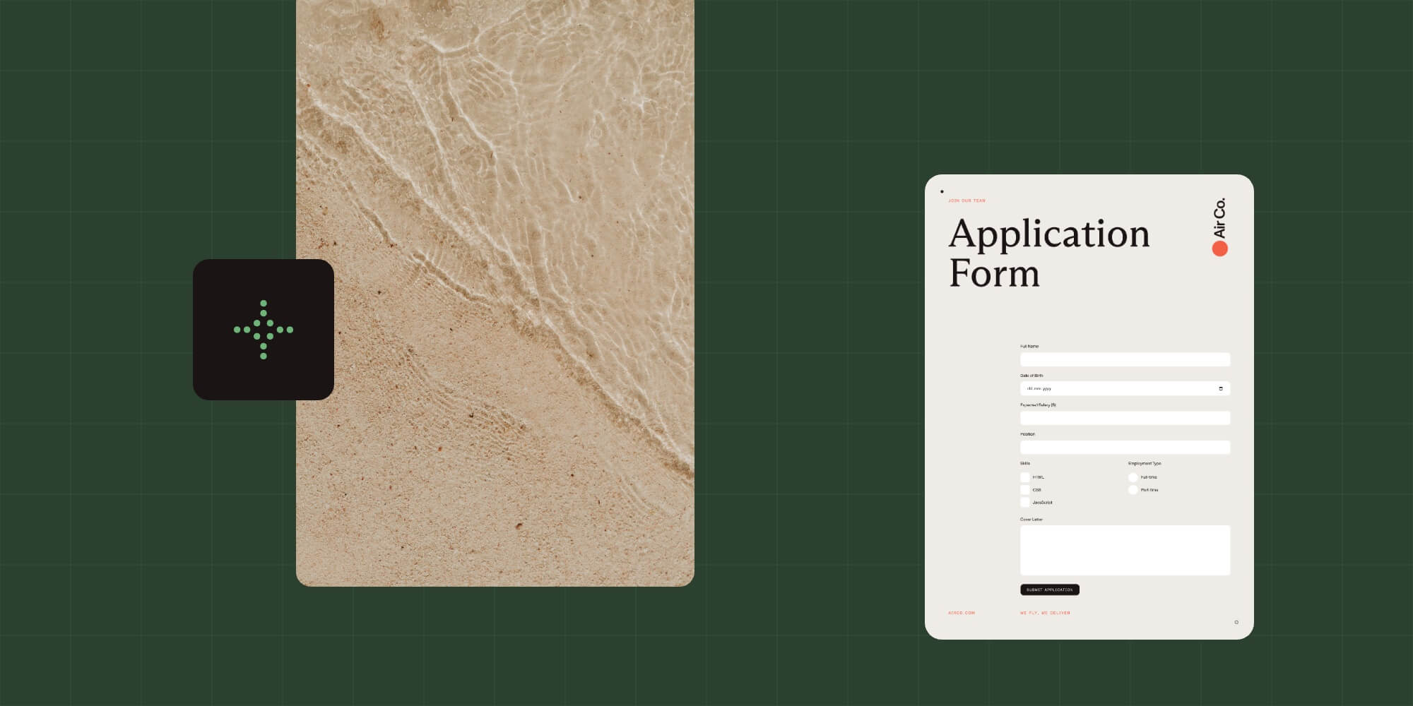 What is an intake form?