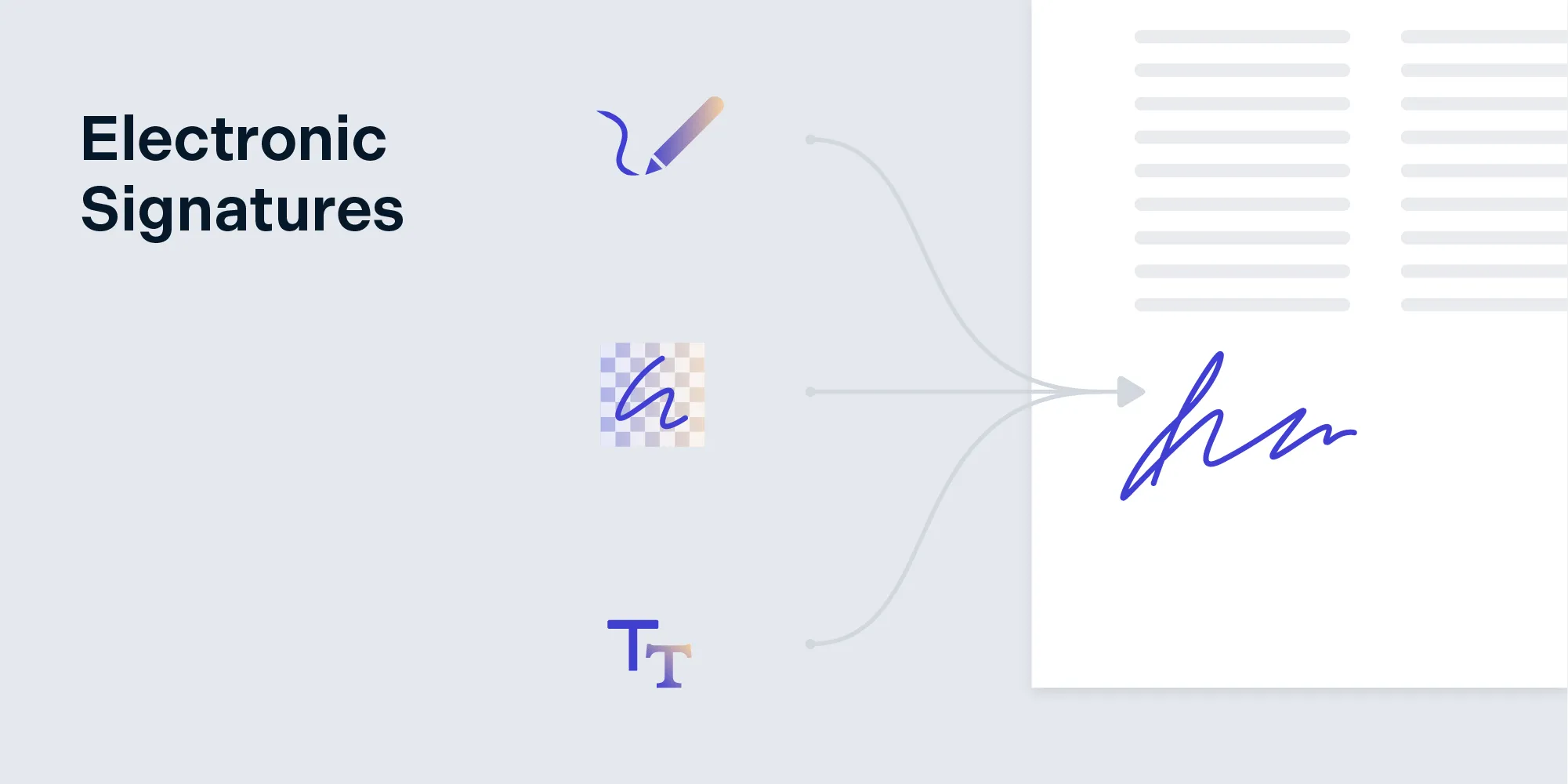 Electronically Sign Documents with PSPDFKit