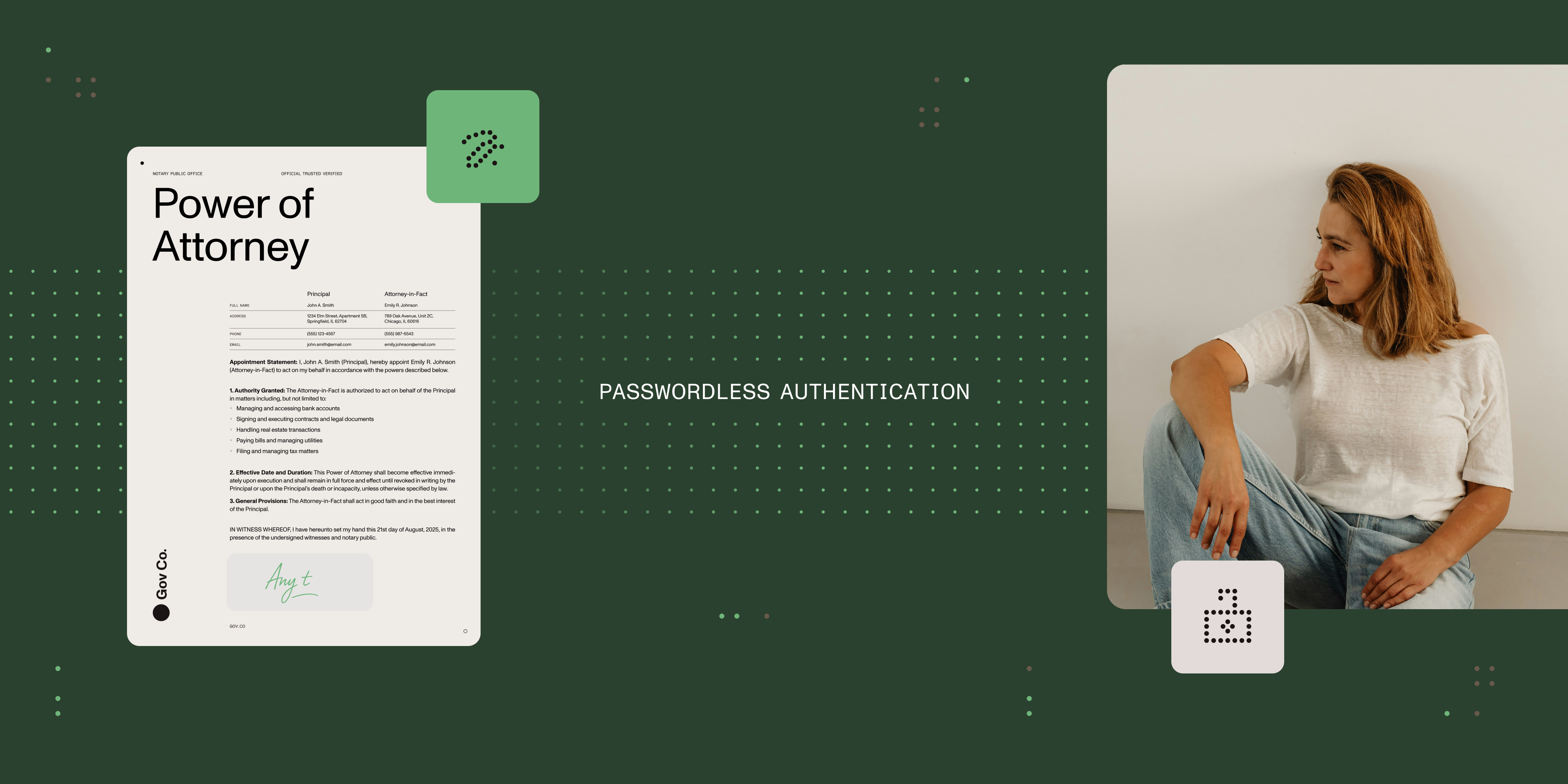 Featured image for article: Passwordless document signing: Three-layer security guide