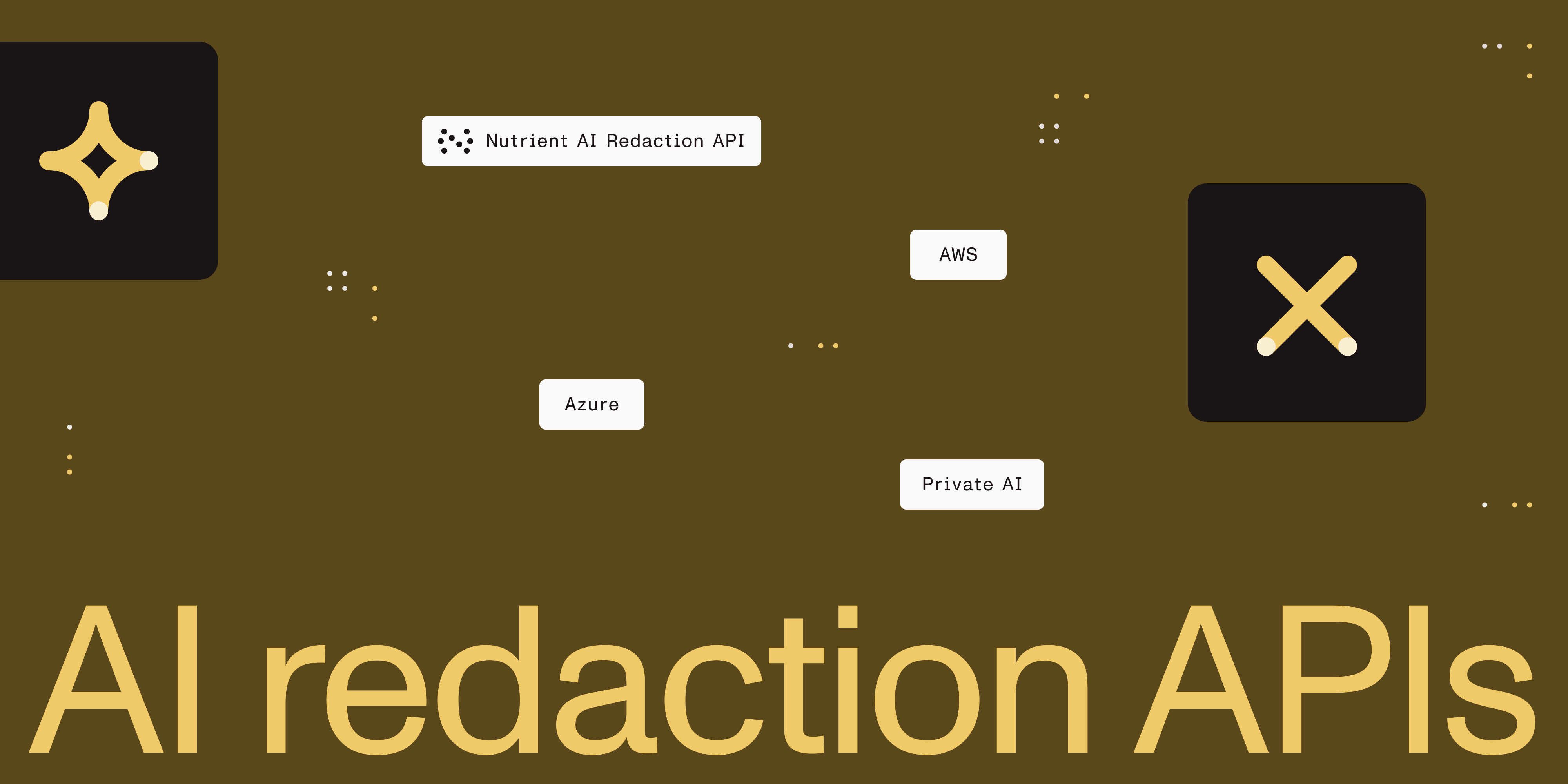 Best AI redaction APIs: Complete comparison guide for 2025