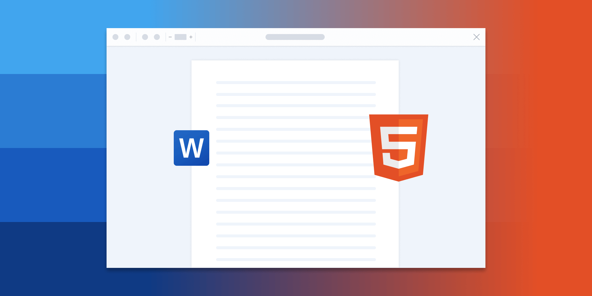 How to build a Word (DOC and DOCX) viewer using HTML5